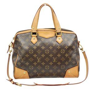 Authentic Louis Vuitton Retiro PM Monogram Shoulder and Hand Bag